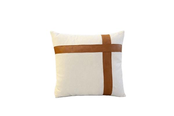 Almofada decorativa com fita